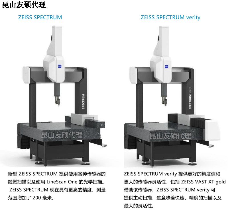 湖南蔡司三坐标SPECTRUM